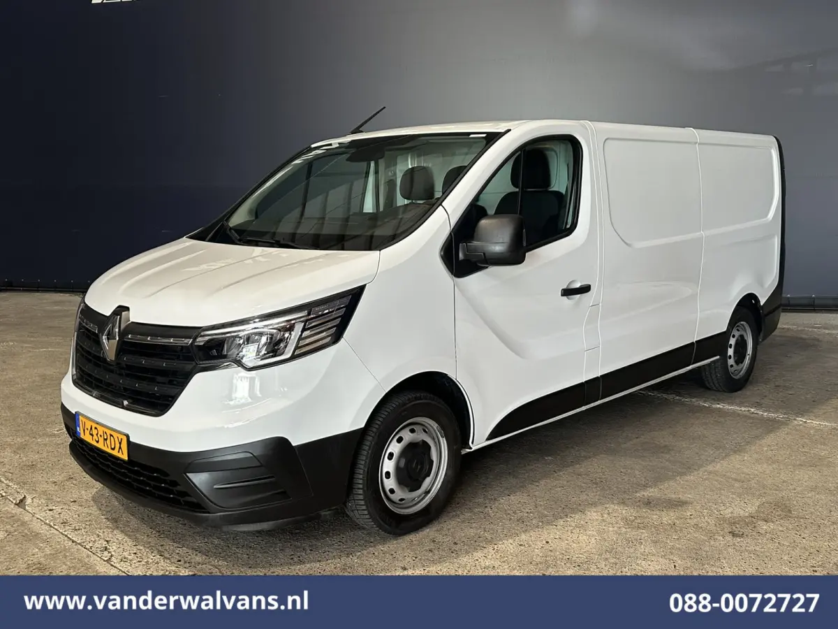 2.0 dCi 130pk L2H1 Euro6 Airco | LED | Cruisecontrol | Parkeersensoren Bijrijdersbank