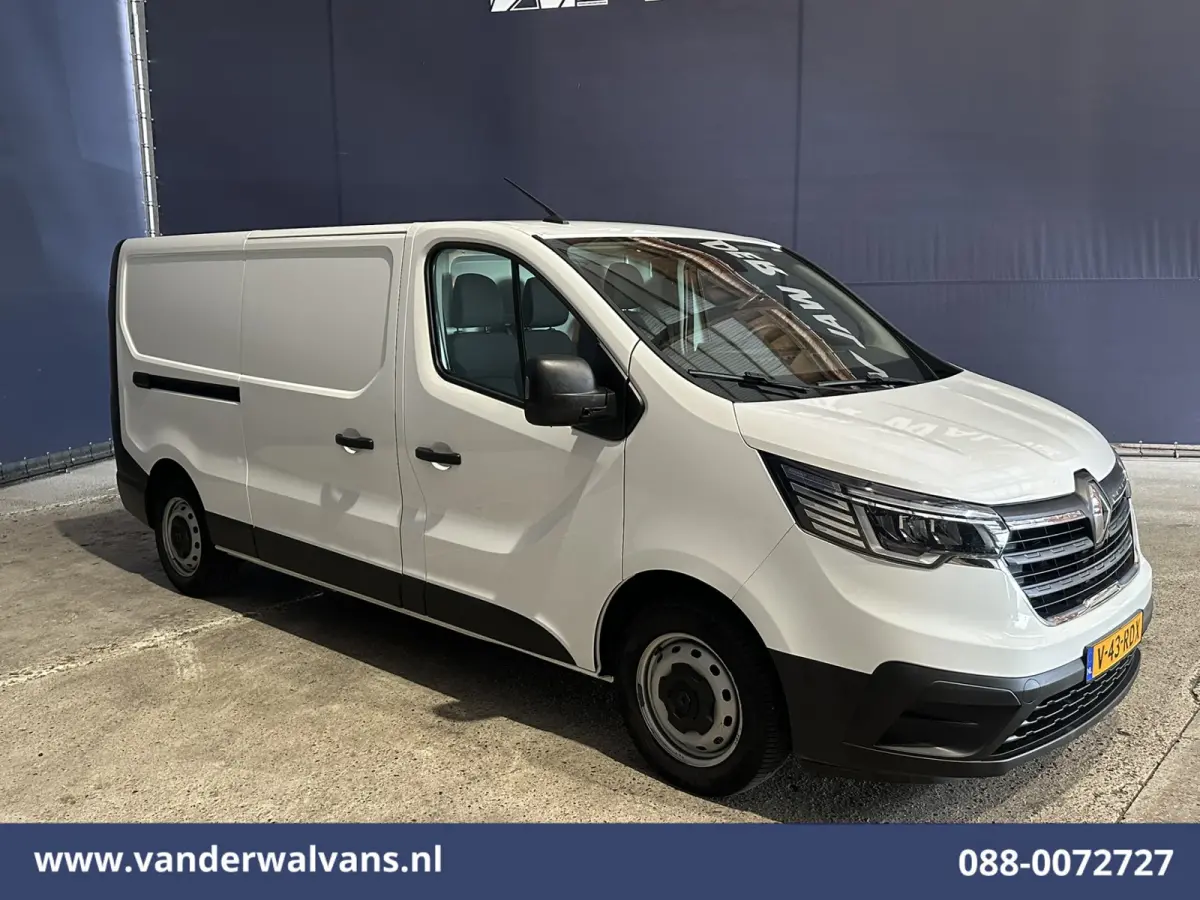 2.0 dCi 130pk L2H1 Euro6 Airco | LED | Cruisecontrol | Parkeersensoren Bijrijdersbank