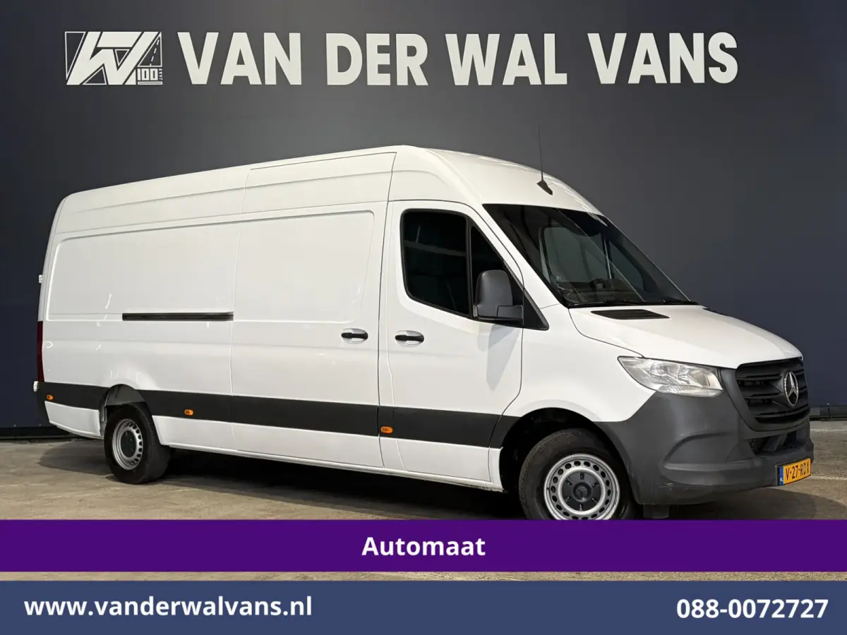 317 CDI 170pk 9G-Tronic Automaat 3500kg Trekhaak L3H2 Euro6 Airco | Camera | Navigatie | Apple Carplay Android Auto, Bijrijdersbank