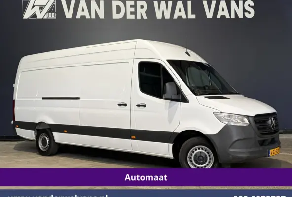 317 CDI 170pk 9G-Tronic Automaat 3500kg Trekhaak L3H2 Euro6 Airco | Camera | Navigatie | Apple Carplay Android Auto, Bijrijdersbank