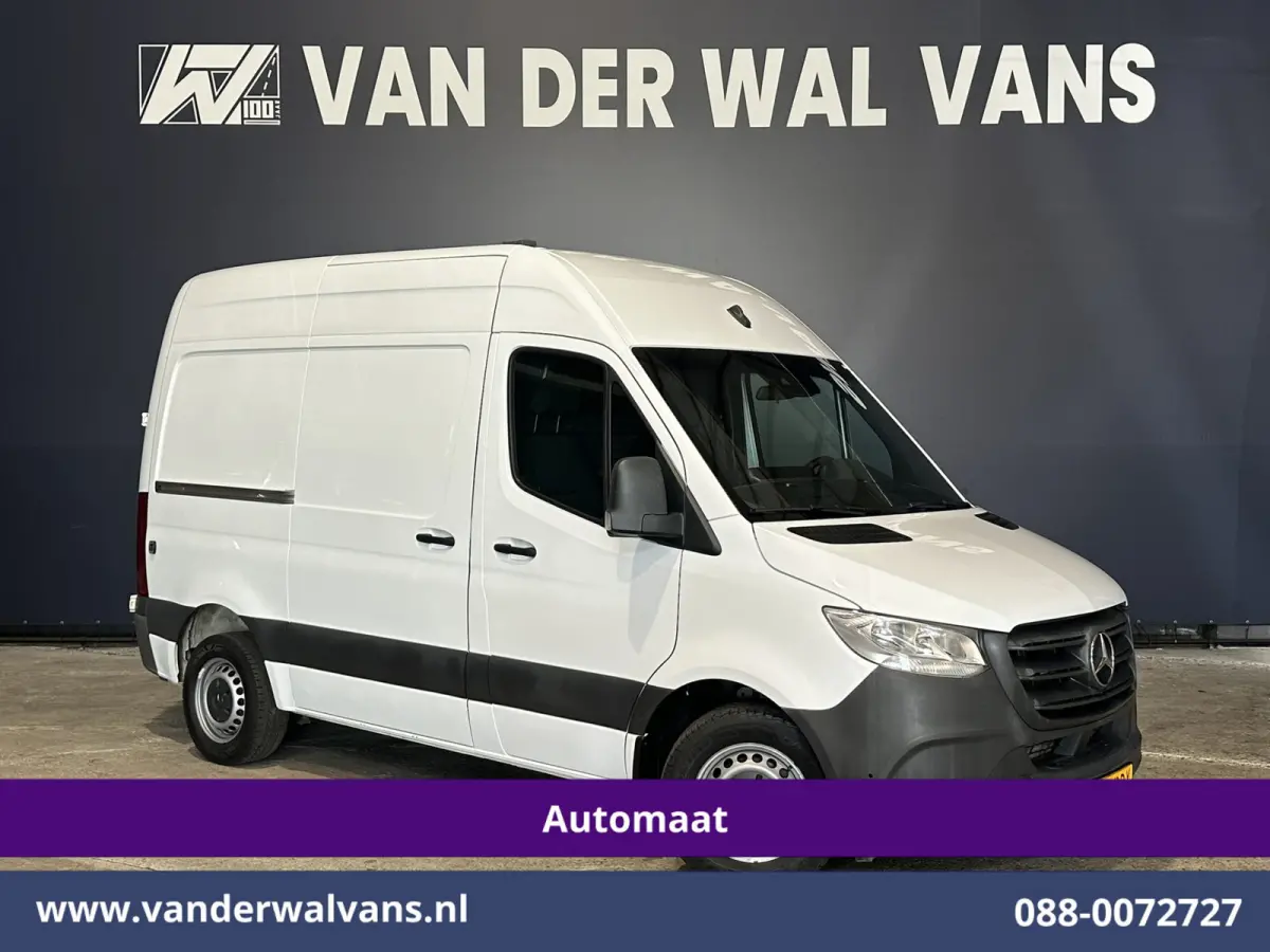 314 CDI 143pk Automaat L1H2 Euro6 Airco | Camera | Navigatie | Apple Carplay | Chauffeursstoel Android Auto, Parkeersensoren