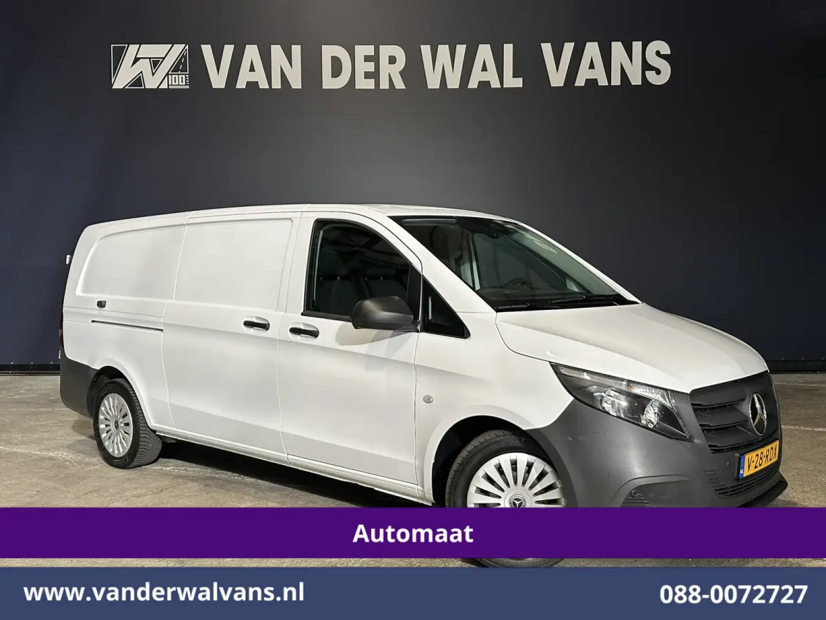 116 CDI 164pk 9G-Tronic Automaat L3H1 2025 Model Euro6 Airco | Camera | XL Navigatie | Adaptieve Cruisecontrol Stoelverwarming, Bijrijdersbank