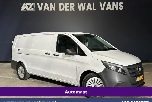 116 CDI 164pk 9G-Tronic Automaat L3H1 2025 Model Euro6 Airco | Camera | XL Navigatie | Adaptieve Cruisecontrol Stoelverwarming, Bijrijdersbank