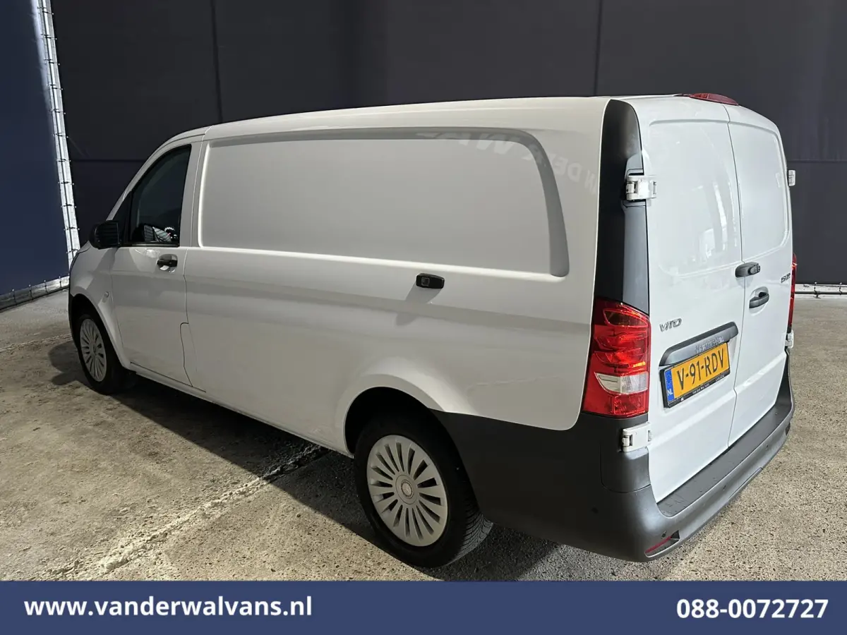 116 CDI 164pk L2H1 2025 Model Euro6 Airco | Camera | XXL MBUX | Navigatie | Adaptieve Cruisecontrol | Stoelverwarming Parkeersensoren, Bijrijdersbank