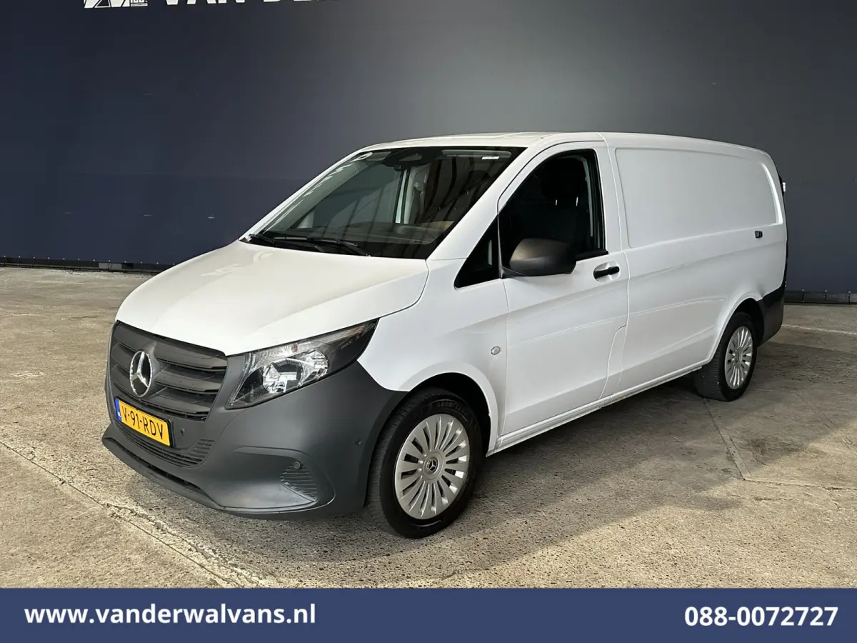 116 CDI 164pk L2H1 2025 Model Euro6 Airco | Camera | XXL MBUX | Navigatie | Adaptieve Cruisecontrol | Stoelverwarming Parkeersensoren, Bijrijdersbank