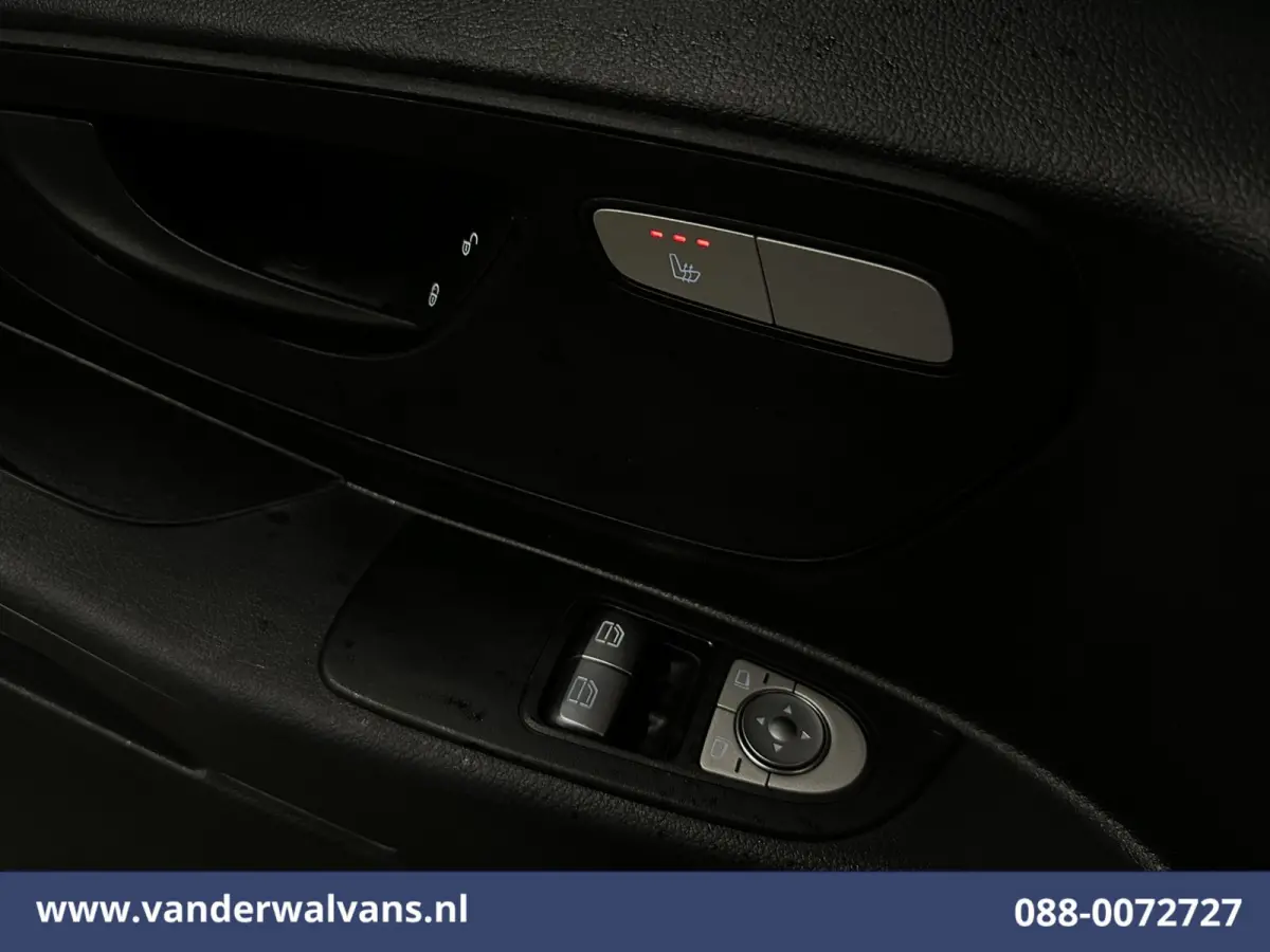 116 CDI 164pk L2H1 2025 Model Euro6 Airco | Camera | XXL MBUX | Navigatie | Adaptieve Cruisecontrol | Stoelverwarming Parkeersensoren, Bijrijdersbank