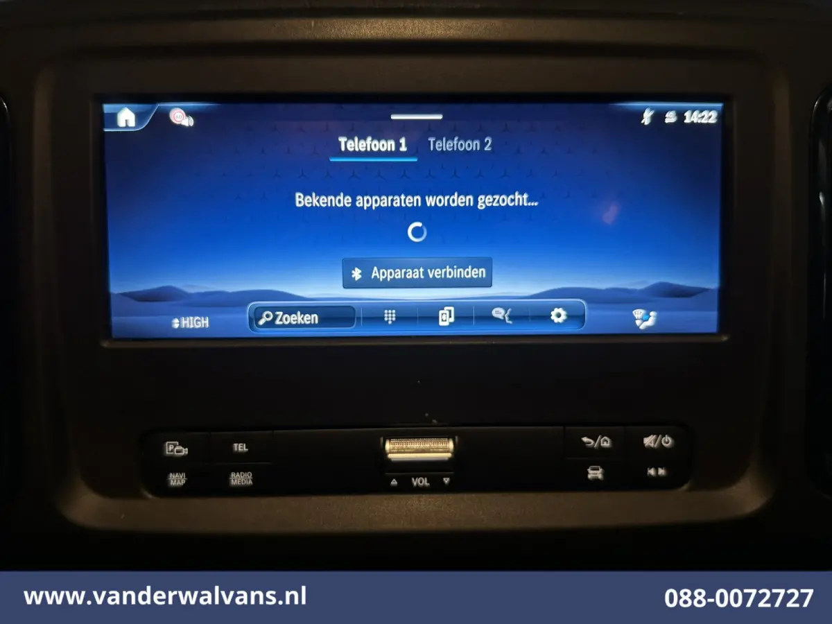 116 CDI 164pk L2H1 2025 Model Euro6 Airco | Camera | XXL MBUX | Navigatie | Adaptieve Cruisecontrol | Stoelverwarming Parkeersensoren, Bijrijdersbank