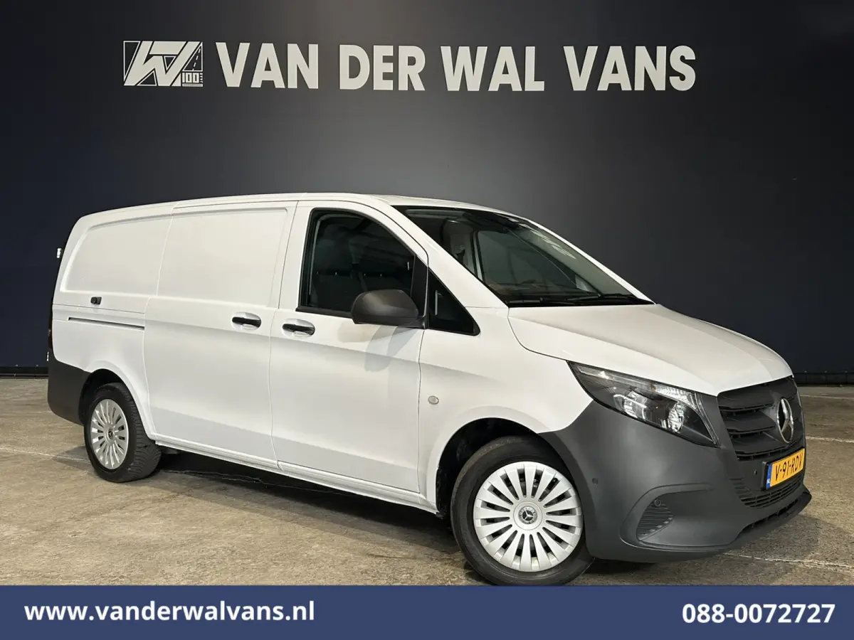 116 CDI 164pk L2H1 2025 Model Euro6 Airco | Camera | XXL MBUX | Navigatie | Adaptieve Cruisecontrol | Stoelverwarming Parkeersensoren, Bijrijdersbank