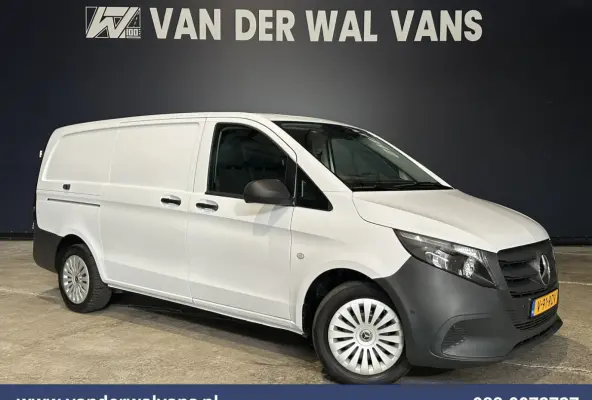 116 CDI 164pk L2H1 2025 Model Euro6 Airco | Camera | XXL MBUX | Navigatie | Adaptieve Cruisecontrol | Stoelverwarming Parkeersensoren, Bijrijdersbank