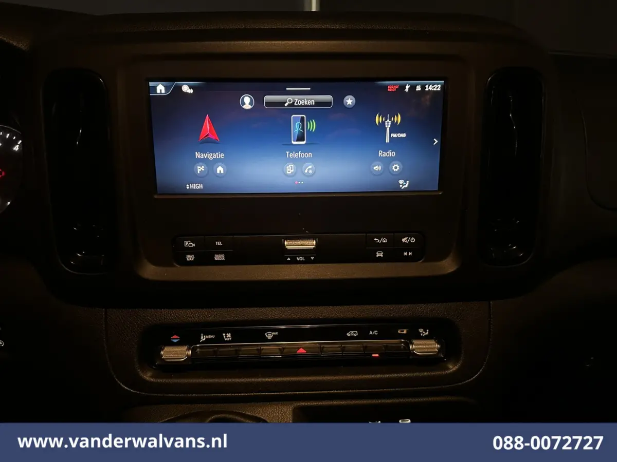 116 CDI 164pk L2H1 2025 Model Euro6 Airco | Camera | XXL MBUX | Navigatie | Adaptieve Cruisecontrol | Stoelverwarming Parkeersensoren, Bijrijdersbank