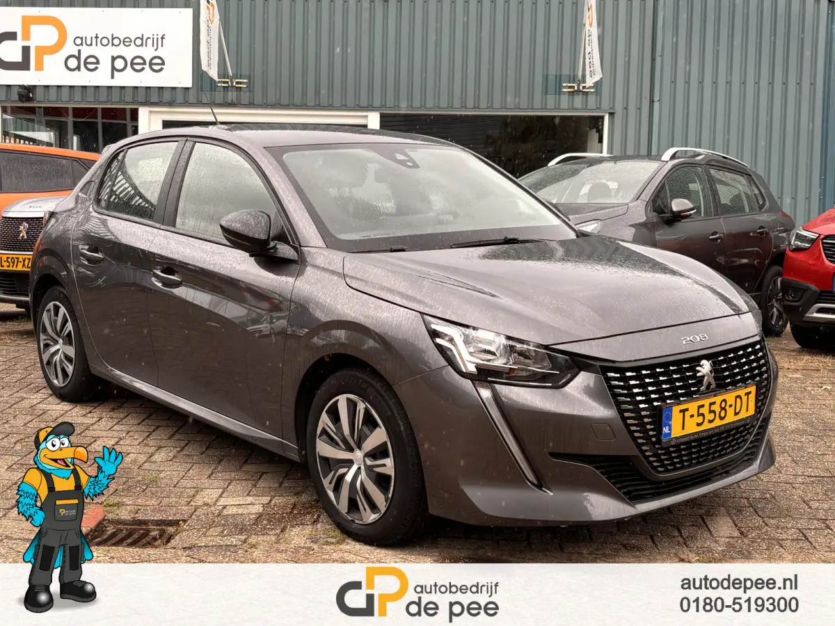 1.2 PureTech Active Pack GARANTIE/CRUISE/AIRCO/CARPLAY/PARKEERSENS./EL.RAMEN rijklaarprijs!
