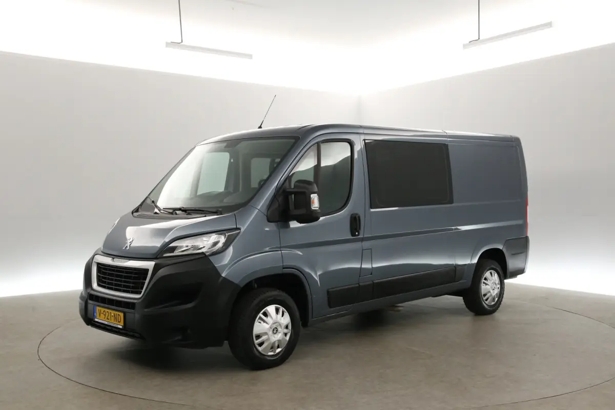 2.0 BlueHDI L2H1 | Marge | Dubbele Cabine | Airco | Cruise | Camera | Trekhaak