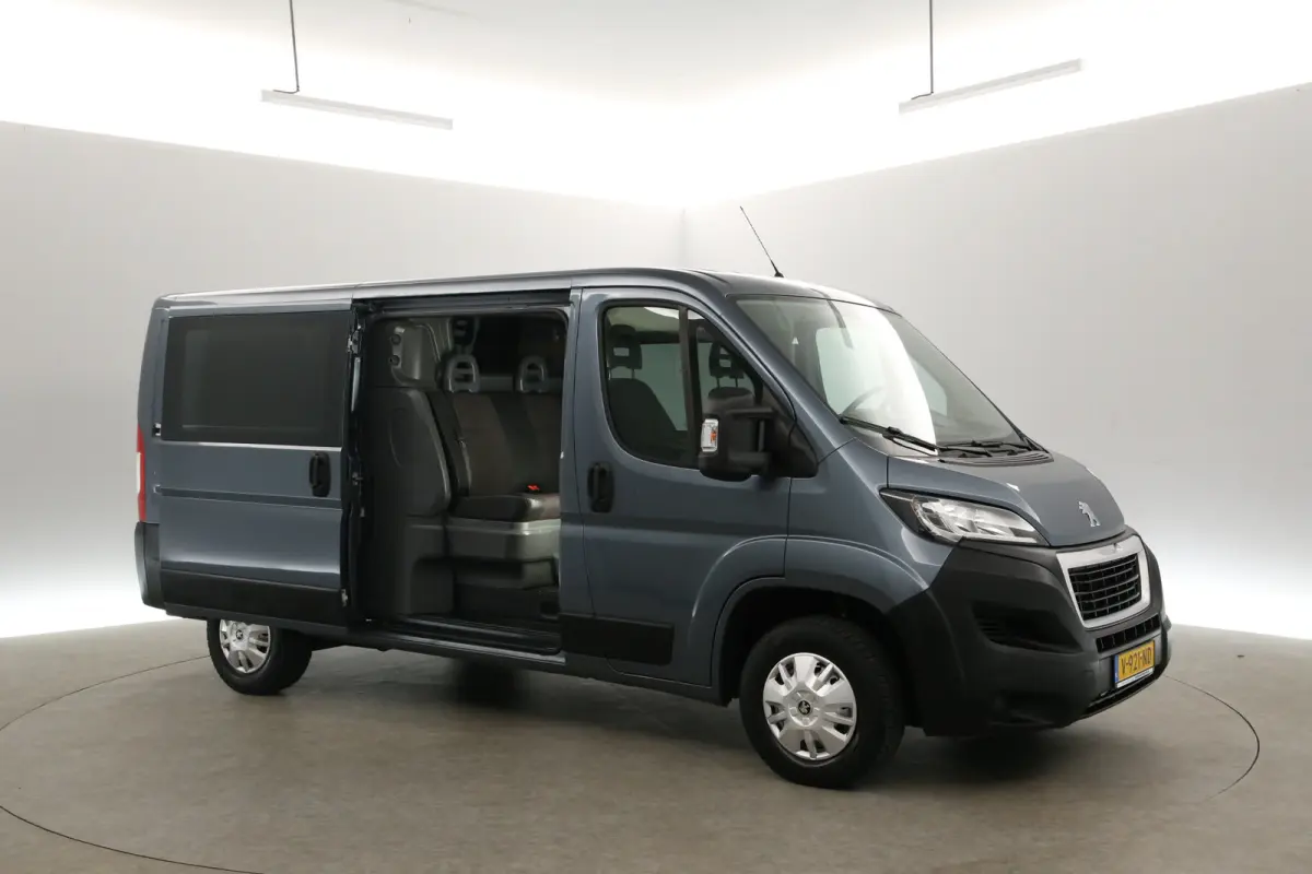 2.0 BlueHDI L2H1 | Marge | Dubbele Cabine | Airco | Cruise | Camera | Trekhaak