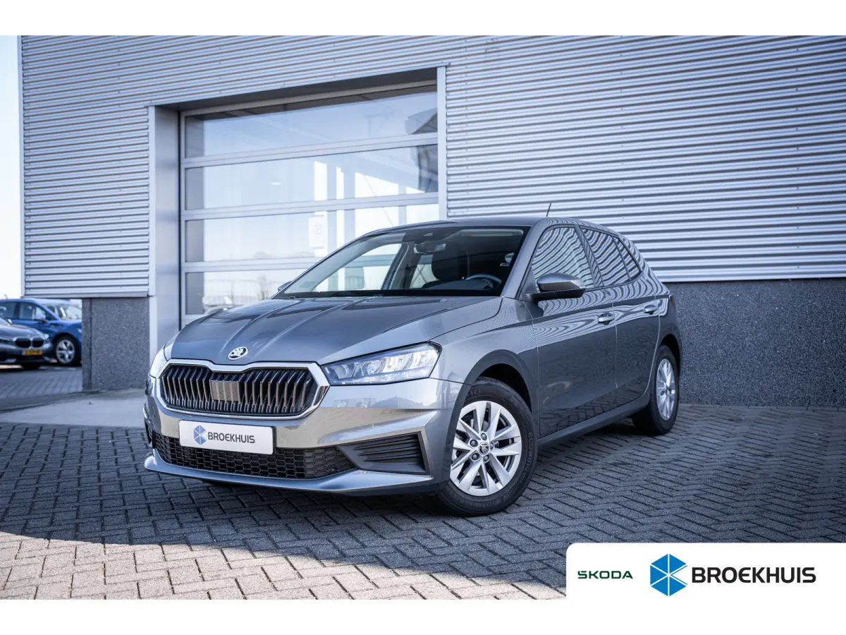 Škoda Fabia 2024 Benzine Handgeschakeld leasen