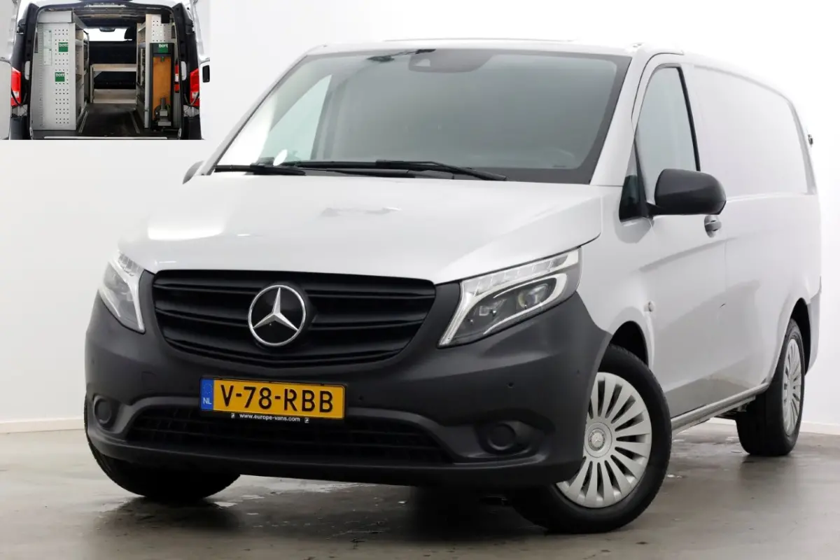 114 CDI Lang 9G Automaat LED/Inrichting/Navi/Camera 04-2022