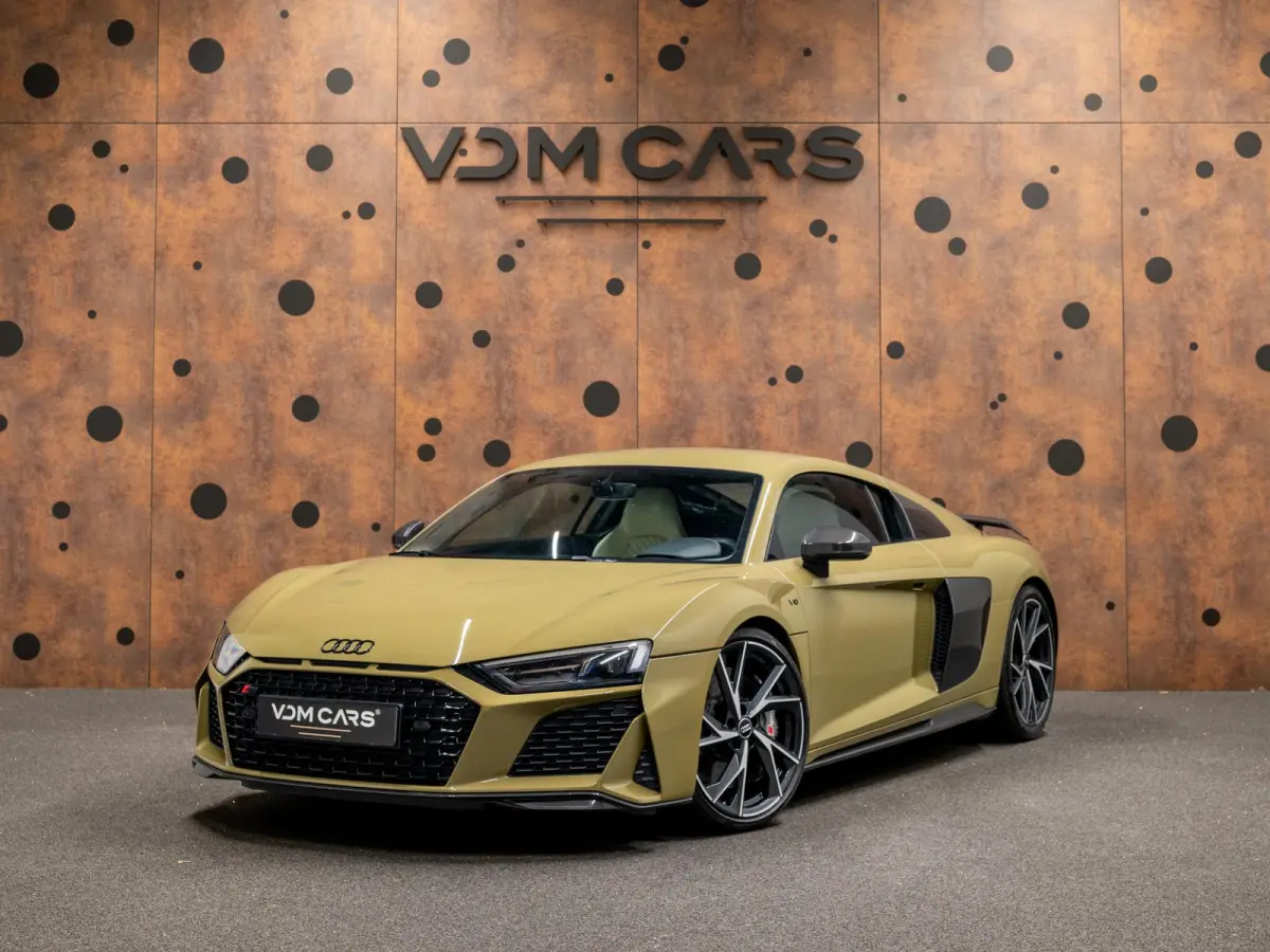 Audi R8 Coupé 2020 Benzine Automatisch leasen