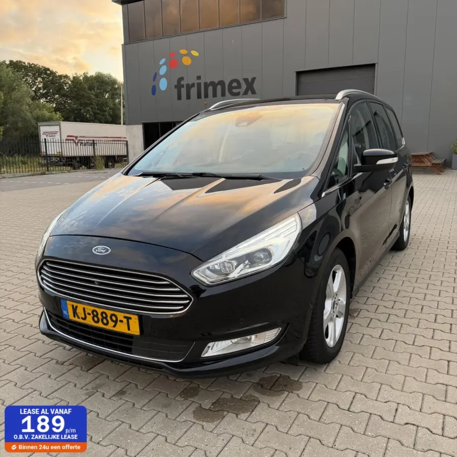 Ford Galaxy leasen
