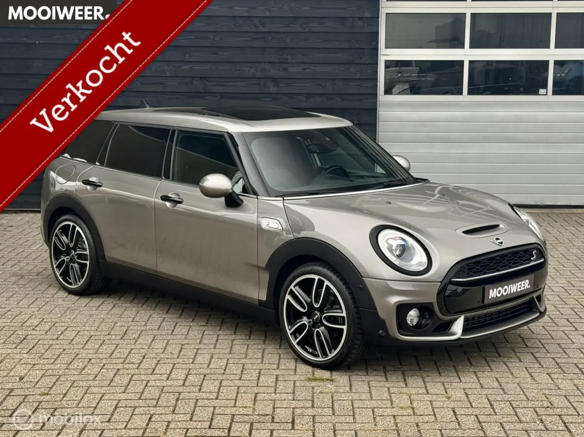 2.0 Cooper S Chili | JCW pakket | Pano | Leder