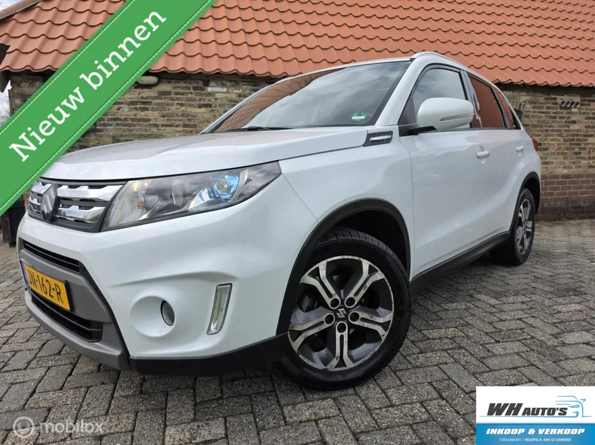 Suzuki Vitara 2016 Benzine Automatisch leasen