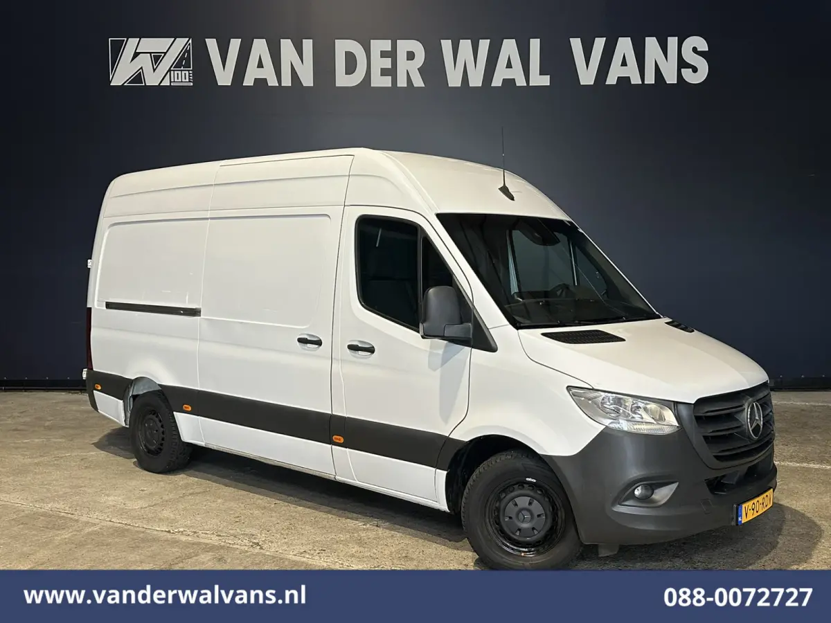 316 CDI 164pk L2H2 Euro6 Airco | Camera | Navigatie | Trekhaak | Cruisecontrol Bijrijdersbank