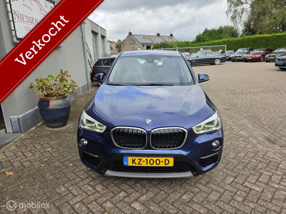 sDrive18i High Executive Led/Leder/HUD/1ste eigenaar