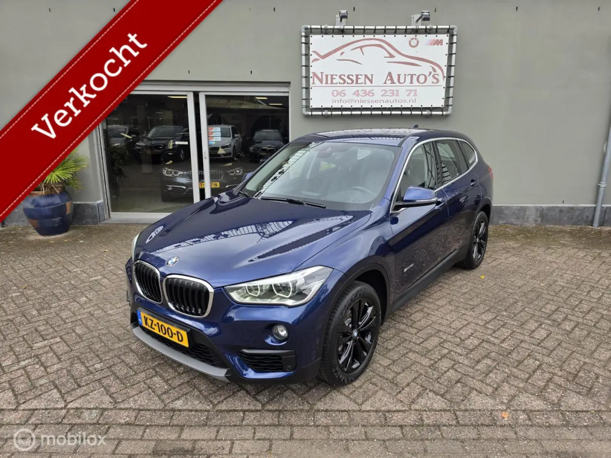 sDrive18i High Executive Led/Leder/HUD/1ste eigenaar
