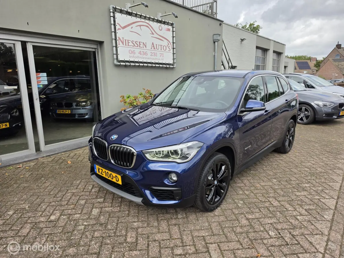 sDrive18i High Executive Led/Leder/HUD/1ste eigenaar