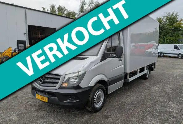 316 2.2 CDI Bakwagen / laadklep / Airco / Cruise / Ladebordwand / Koffer