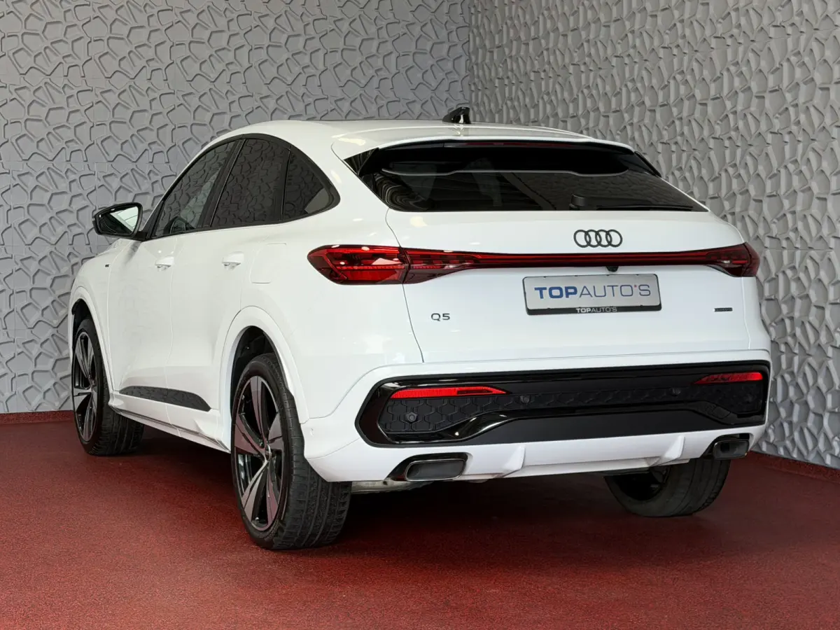 2.0 e-hybrid quattro 299 PK S line | Pass Display | 360.Cam | 100 KM EV | Pano | Matrix | 21"