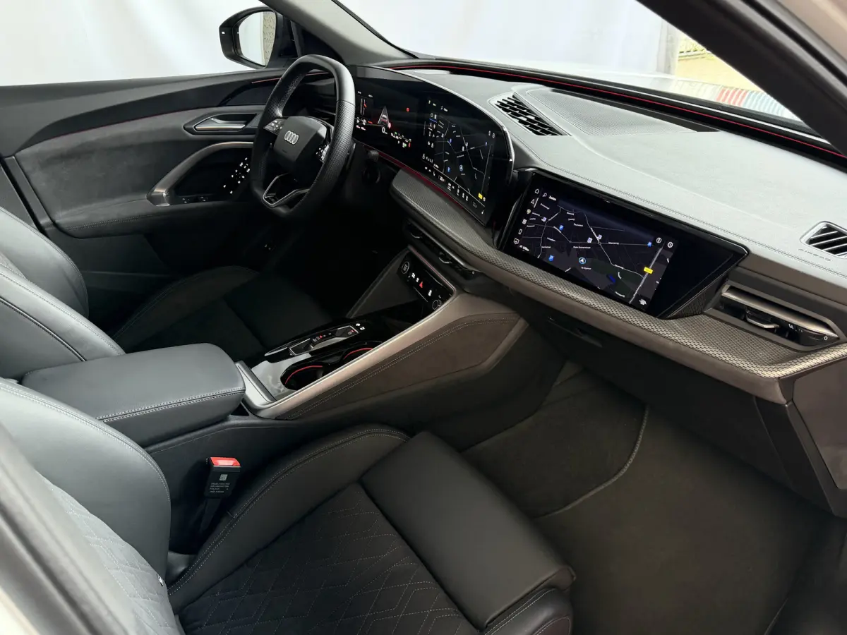 2.0 e-hybrid quattro 299 PK S line | Pass Display | 360.Cam | 100 KM EV | Pano | Matrix | 21"