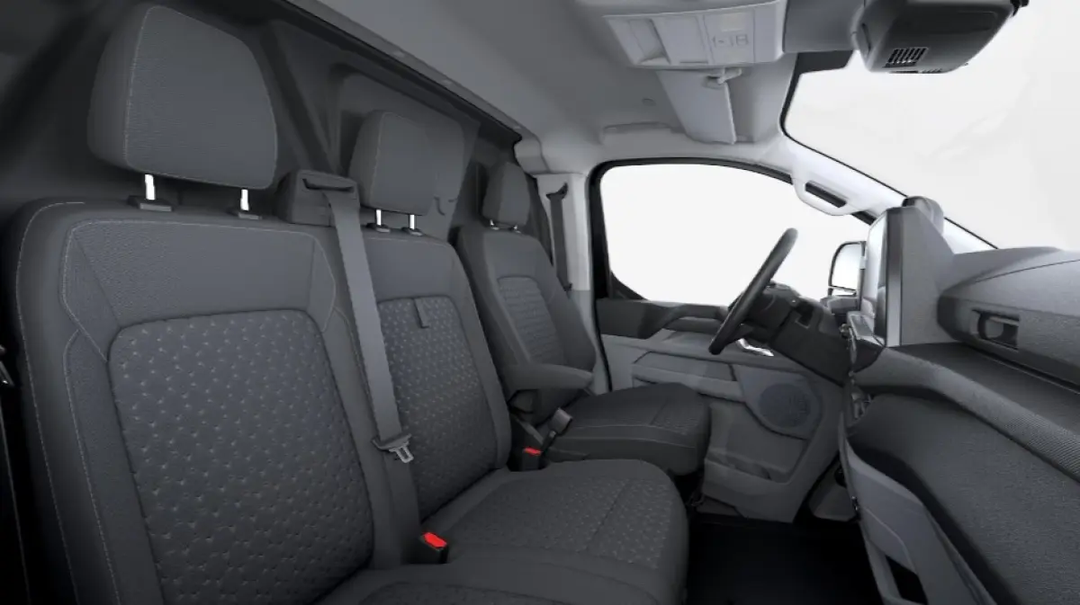 340 L2H1 Limited 71 kWh | 12-weg verstel- en verwarmbare AGR bestuurdersstoel i.c.m. 8-weg passagiersstoel (Limited) | 17 inch lichtmetalen velgen (Carbonised Grey) | 3-fase laadkabel mode 3