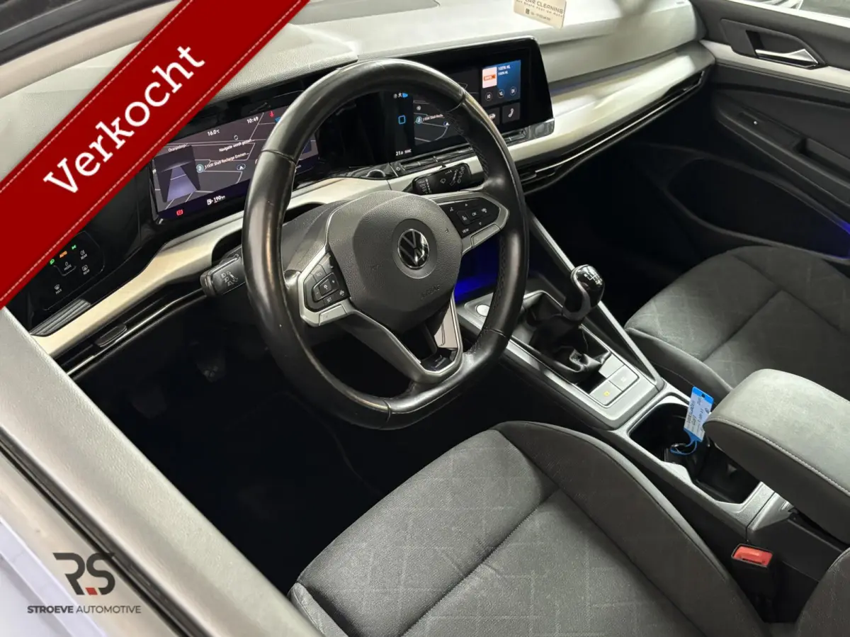 1.0 TSI 110 pk Life Buss | Navi | LED | ACC | PDC | CarPlay | Virtual | DAB | Sfeerverl | Dealer Ond | Org NL |