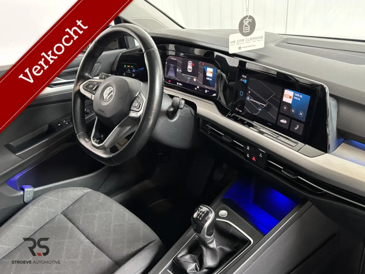 1.0 TSI 110 pk Life Buss | Navi | LED | ACC | PDC | CarPlay | Virtual | DAB | Sfeerverl | Dealer Ond | Org NL |