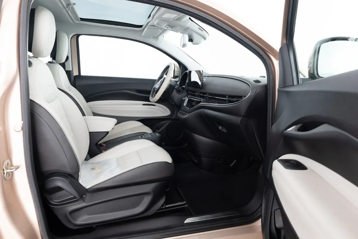 La Prima 42 kWh | PANORAMADAK | LEDER | Full LED