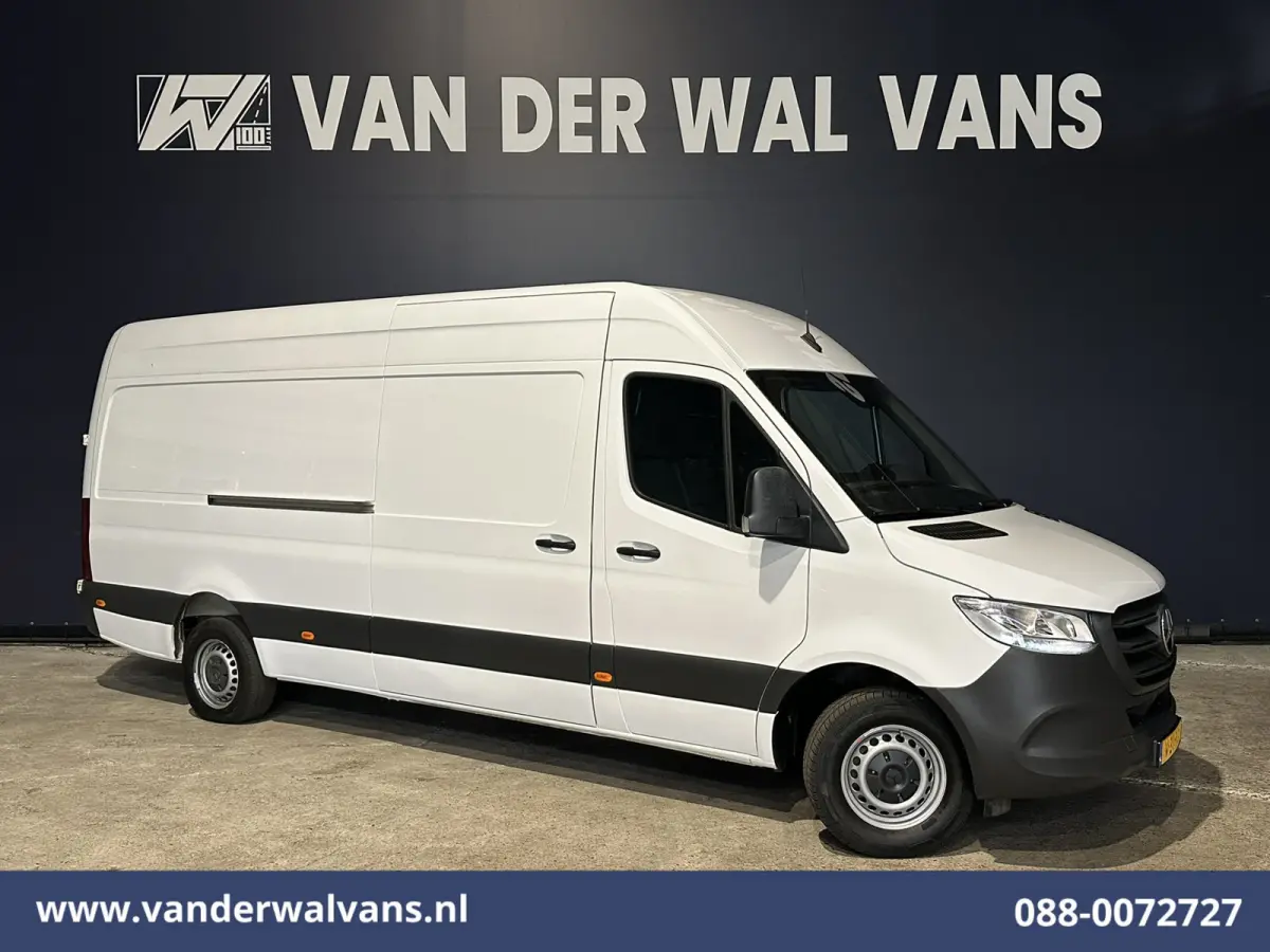 317 CDI 170pk L3H2 Euro6 Airco | XXL MBUX | Camera | Navigatie | Apple Carplay | Cruisecontrol Android Auto, Bijrijdersbank