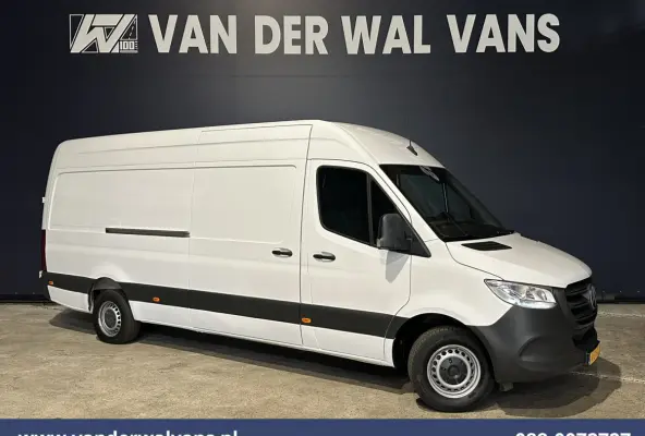 317 CDI 170pk L3H2 Euro6 Airco | XXL MBUX | Camera | Navigatie | Apple Carplay | Cruisecontrol Android Auto, Bijrijdersbank