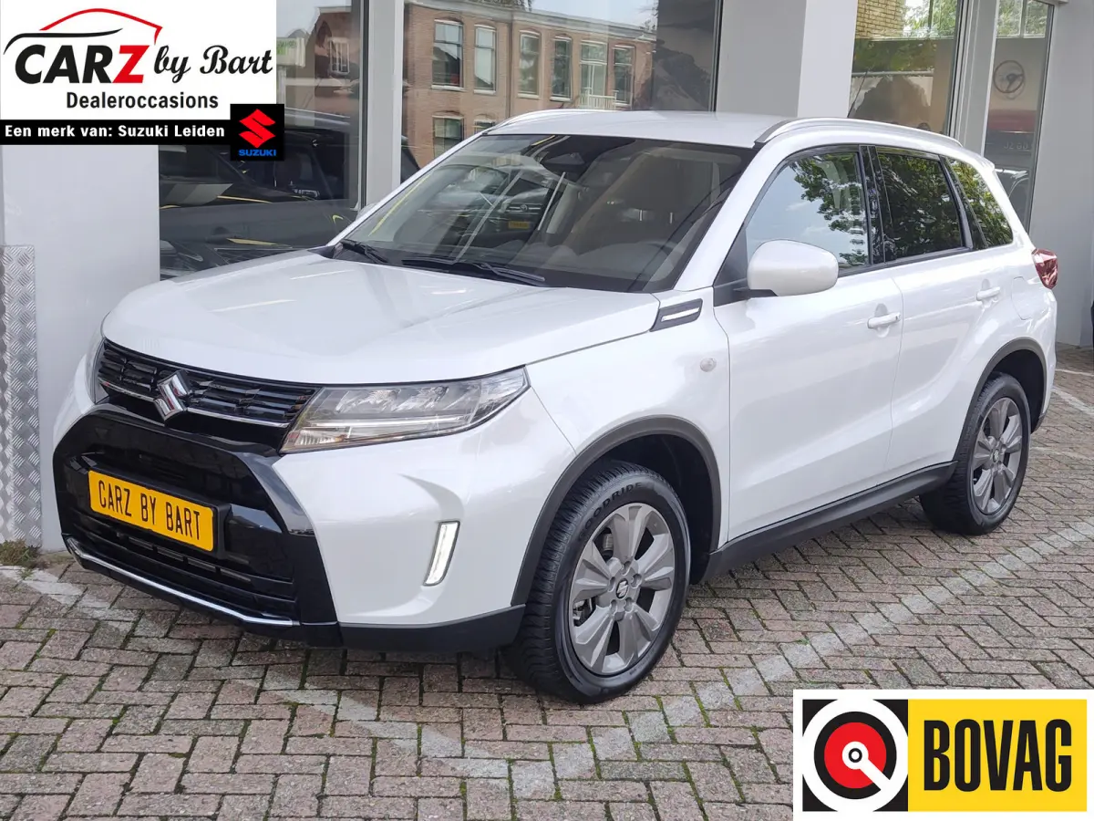 1.4 BOOSTERJET SMART HYBRID SELECT Keyless | Camera | Stoelverwarming | Navi