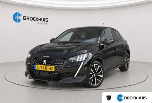 1.2 PureTech GT Pack | Apple Carplay & Android Auto | Panorama-dak | Keyless Entry | Adaptieve Cruise | Luxe bekleding | Camera | Achteruitrijcamera | Airco (automatisch) | Apple Carplay/And