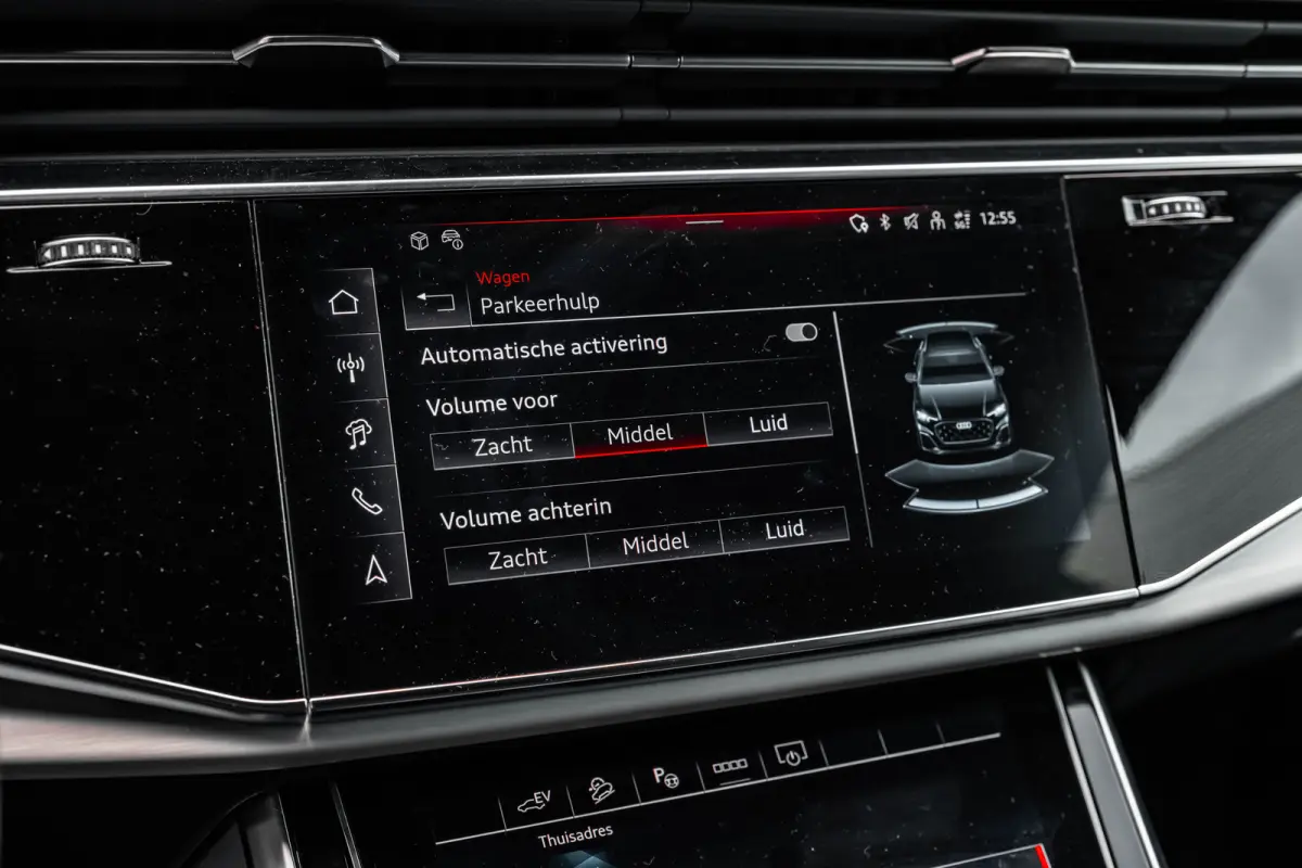 55 TFSI e quattro Pro Line S 394 PK | Trekhaak | Vierwielsturing | Panoramadak | B&O | 360 Camera