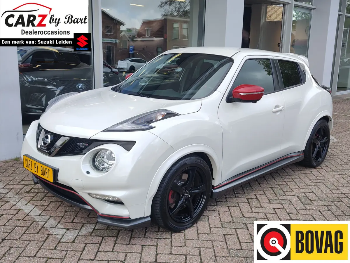 1.6 DIG-T 218 PK NISMO RS 360 Camera | Dodehoeksensoren | Bi-Xenon