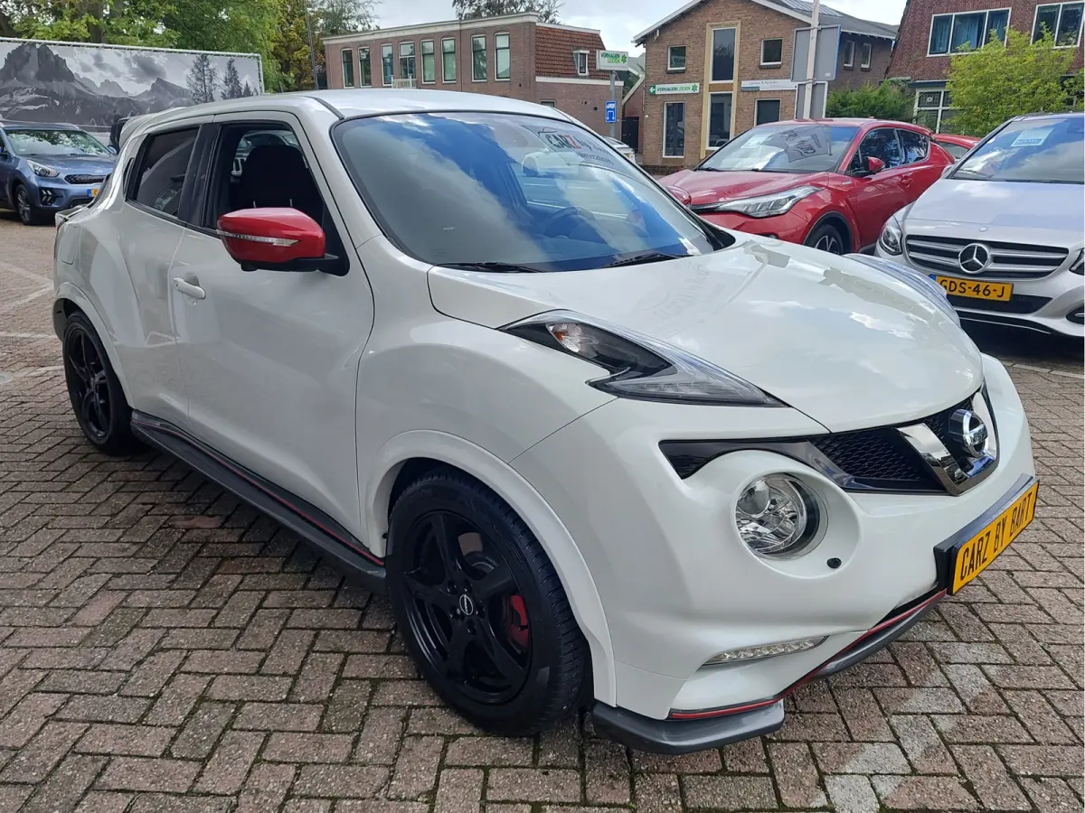 1.6 DIG-T 218 PK NISMO RS 360 Camera | Dodehoeksensoren | Bi-Xenon