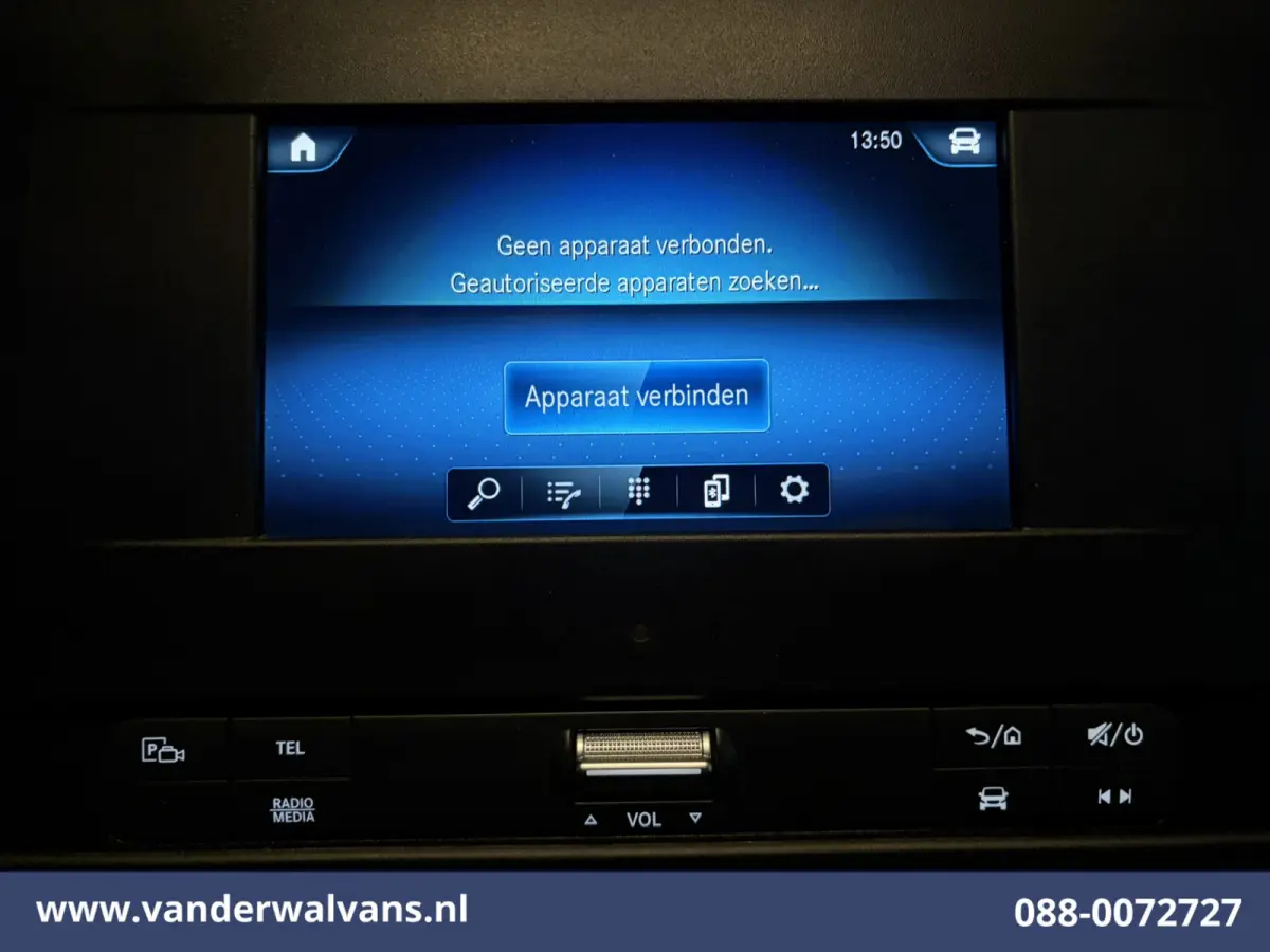 317 CDI 170pk L2H2 Euro6 Airco | Camera | Apple Carplay | Cruisecontrol Android Auto, Stoelverwarming, Chauffeursstoel, Parkeersensoren, Bijrijdersbank