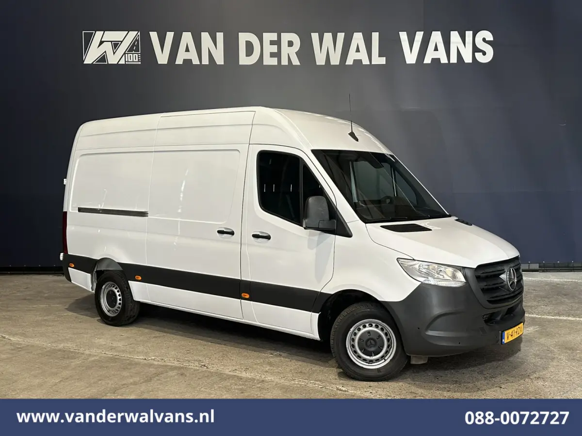 317 CDI 170pk L2H2 Euro6 Airco | Camera | Apple Carplay | Cruisecontrol Android Auto, Stoelverwarming, Chauffeursstoel, Parkeersensoren, Bijrijdersbank