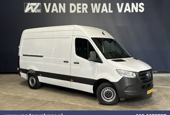 317 CDI 170pk L2H2 Euro6 Airco | Camera | Apple Carplay | Cruisecontrol Android Auto, Stoelverwarming, Chauffeursstoel, Parkeersensoren, Bijrijdersbank