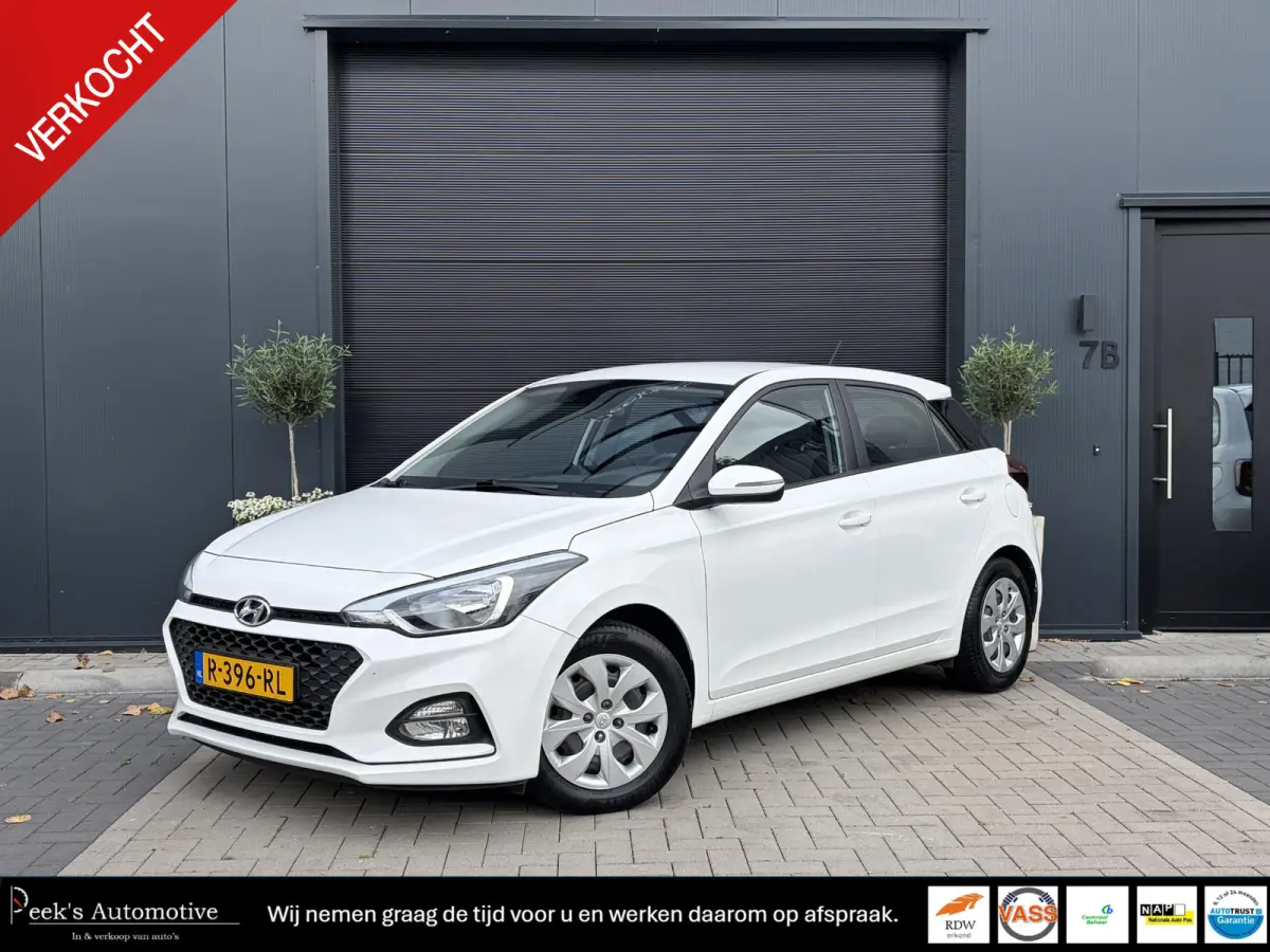 1.0 T-GDI Comfort | Automaat | Airco | Cruise Control | Parkeersensoren | Onderhouden | Mooie auto!!