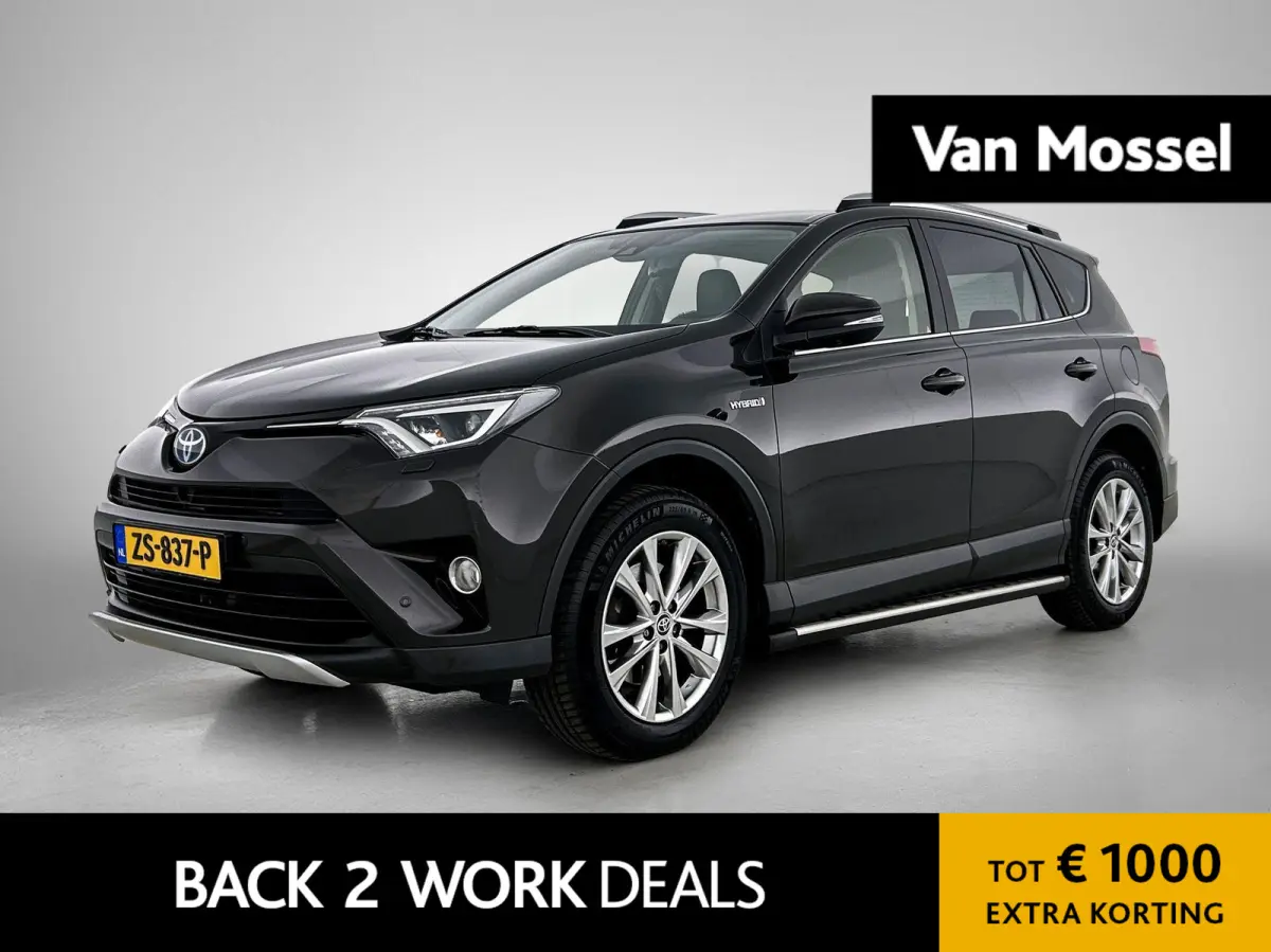 2.5 Hybrid AWD Executive | LEDER | NAVIGATIE | CLIMATE CONTROL