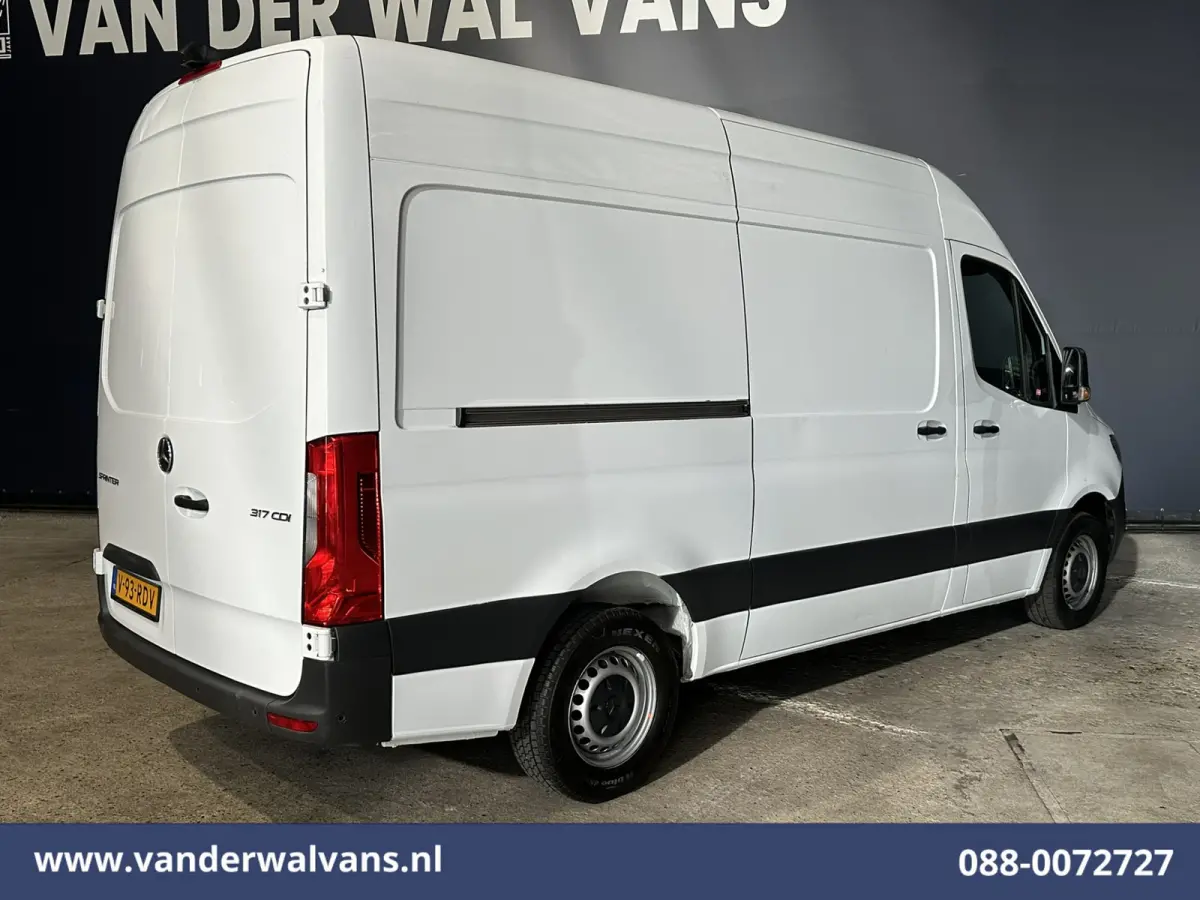 317 CDI 170pk L2H2 Euro6 Airco | Camera | Navigatie | Apple Carplay | LED | Stoelverwarming Android Auto, Parkeersensoren