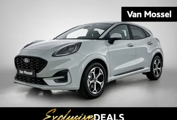 1.0 EcoBoost ST-Line | COMFORT PACK | WINTERPACK | NU TIJDELIJK €5.000,- FORD VOORDEEL ACTIE! | UIT VOORRAAD!!