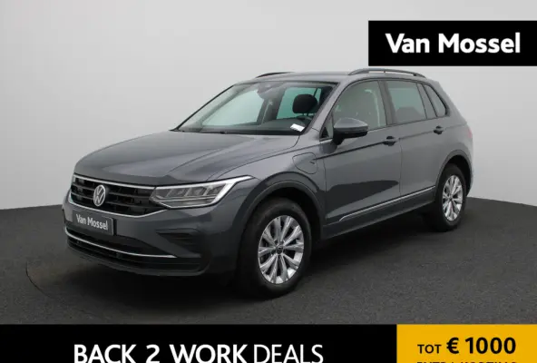 1.4 TSI eHybrid Life | Automaat | Trekhaak | DAB | Virtual cockpit | Leder | Memory seats | Stoel/Stuur verwarming |  Navigatie | Camera | Elektrische Achterklep | Climate control | Parkeer 
