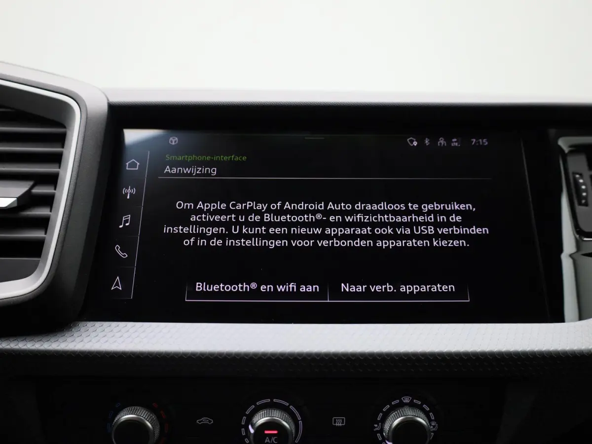 30 TFSI Advanced edition | Parkeer sensoren | Virtual cockpit | DAB | LMV | Airco | Apple carplay